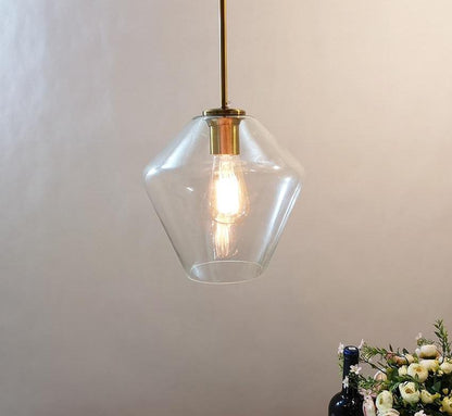 Meriall - Hanging Glass Pendant Lamp - Premium Light from Fleurlovin Lights - Just $432.95! Shop now at Fleurlovin