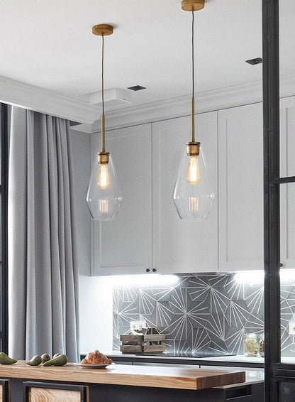 Meriall - Hanging Glass Pendant Lamp - Premium Light from Fleurlovin Lights - Just $432.95! Shop now at Fleurlovin