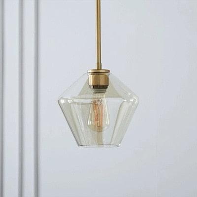 Meriall - Hanging Glass Pendant Lamp - Premium Light from Fleurlovin Lights - Just $432.95! Shop now at Fleurlovin