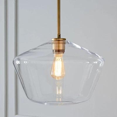 Meriall - Hanging Glass Pendant Lamp - Premium Light from Fleurlovin Lights - Just $432.95! Shop now at Fleurlovin