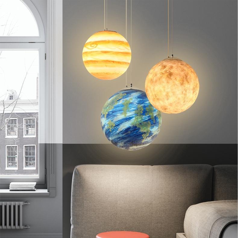 Milky Way - Galaxy Pendant Lamp - Premium Light from Fleurlovin Lights - Just $1094.95! Shop now at Fleurlovin