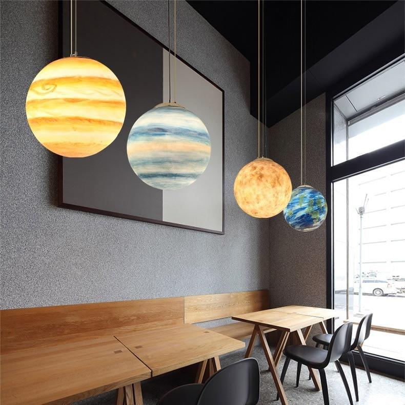 Milky Way - Galaxy Pendant Lamp - Premium Light from Fleurlovin Lights - Just $1094.95! Shop now at Fleurlovin