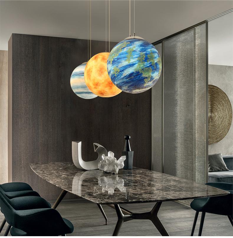 Milky Way - Galaxy Pendant Lamp - Premium Light from Fleurlovin Lights - Just $1094.95! Shop now at Fleurlovin