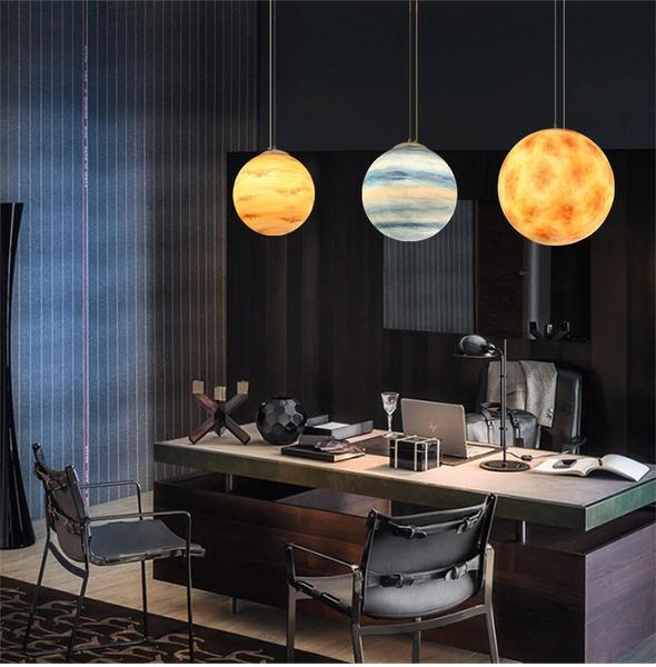 Milky Way - Galaxy Pendant Lamp - Premium Light from Fleurlovin Lights - Just $1094.95! Shop now at Fleurlovin