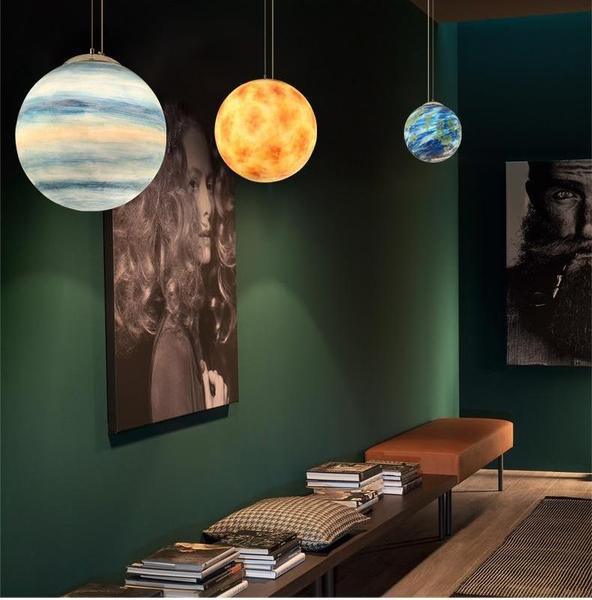 Milky Way - Galaxy Pendant Lamp - Premium Light from Fleurlovin Lights - Just $1094.95! Shop now at Fleurlovin