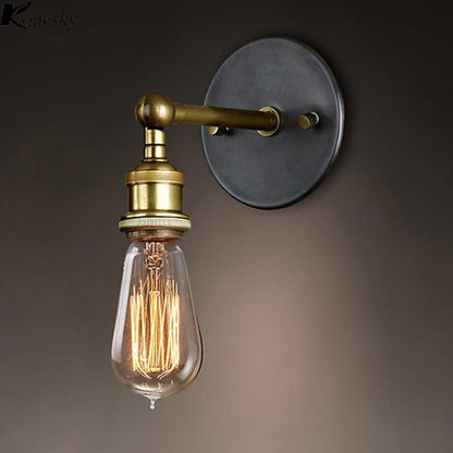 Modern Country Style Brass Wall Lamp - Premium Light from Fleurlovin Lights - Just $189.95! Shop now at Fleurlovin