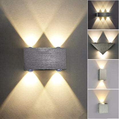 Modern LED Cube Box Wall Lamp - Premium Light from Warmly - Just $16.95! Shop now at Fleurlovin