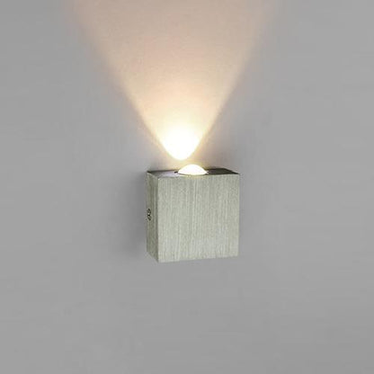 Modern LED Cube Box Wall Lamp - Premium Light from Warmly - Just $16.95! Shop now at Fleurlovin
