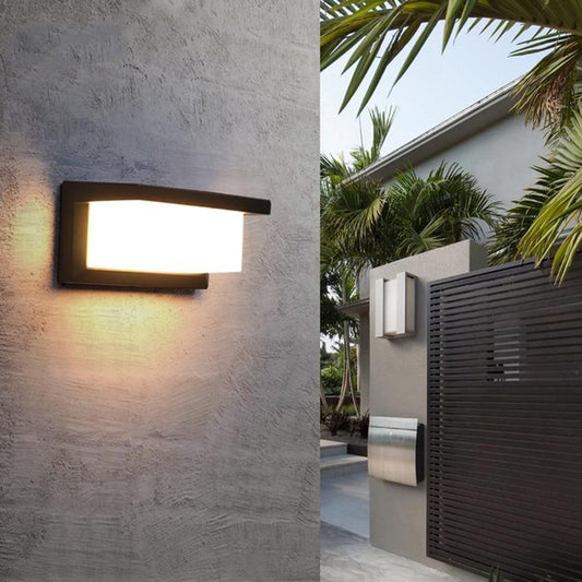 Modern LED Outdoor Light - Premium Light from Fleurlovin Lights - Just $159.95! Shop now at Fleurlovin