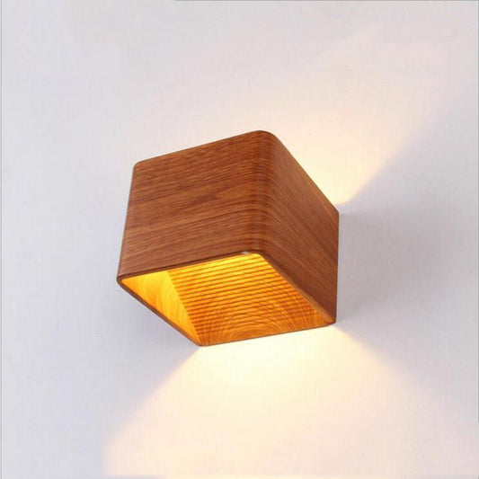 Modern LED Up Down Cube Wall Lamp - Premium Light from Fleurlovin Lights - Just $114.95! Shop now at Fleurlovin