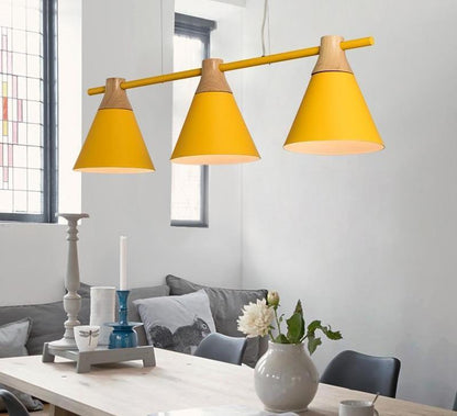 Light Modern Nordic Linear Hanging Lamps sold by Fleurlovin, Free Shipping Worldwide