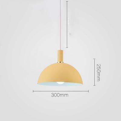 Modern Nordic Round Lampshade Hanging Light - Premium Light from Fleurlovin Lights - Just $351.95! Shop now at Fleurlovin