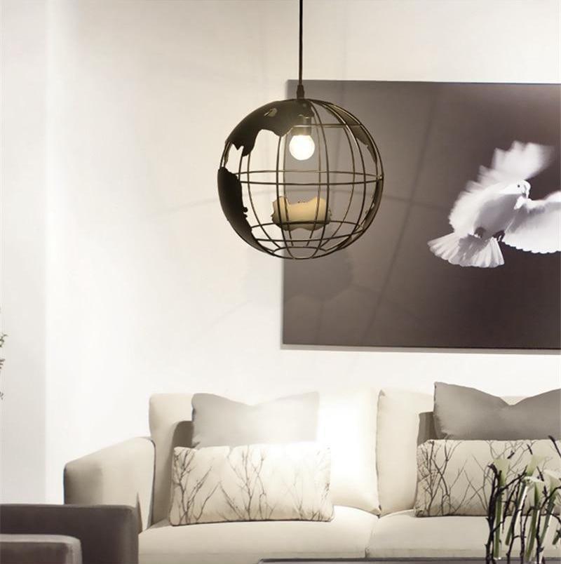 Modern Nordic World Globe Hanging Light - Premium Light from Fleurlovin Lights - Just $376.95! Shop now at Fleurlovin