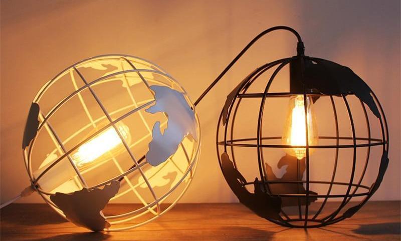 Modern Nordic World Globe Hanging Light - Premium Light from Fleurlovin Lights - Just $376.95! Shop now at Fleurlovin