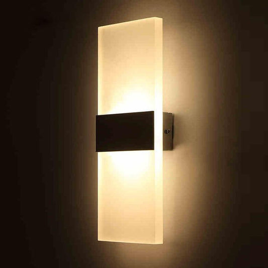 Modern Strip Acrylic LED Wall Lamp - Premium Light from Fleurlovin Lights - Just $182.95! Shop now at Fleurlovin