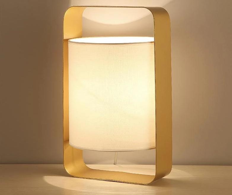 Light Nate - Modern Frame Floating Lantern Desk Lamp sold by Fleurlovin, Free Shipping Worldwide