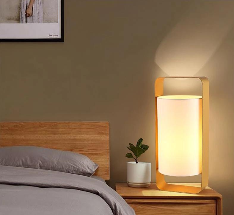 Light Nate - Modern Frame Floating Lantern Desk Lamp sold by Fleurlovin, Free Shipping Worldwide