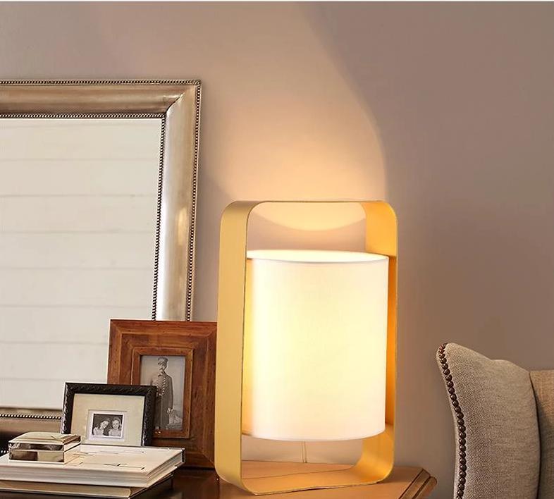 Light Nate - Modern Frame Floating Lantern Desk Lamp sold by Fleurlovin, Free Shipping Worldwide