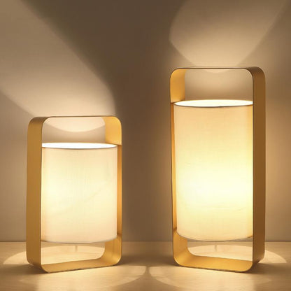 Light Nate - Modern Frame Floating Lantern Desk Lamp sold by Fleurlovin, Free Shipping Worldwide