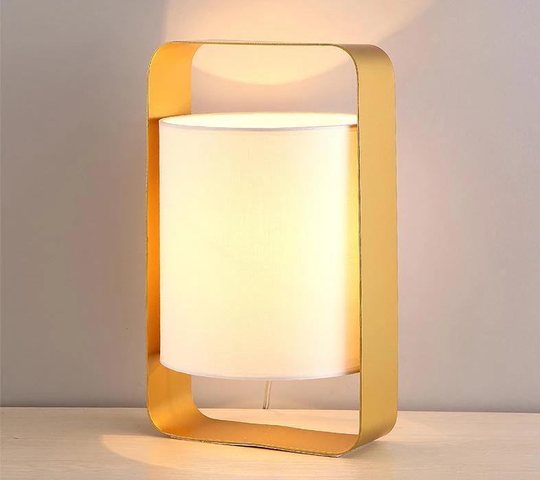 Light Nate - Modern Frame Floating Lantern Desk Lamp sold by Fleurlovin, Free Shipping Worldwide