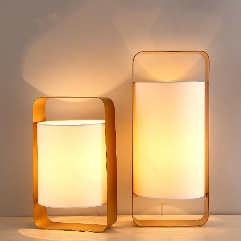 Light Nate - Modern Frame Floating Lantern Desk Lamp sold by Fleurlovin, Free Shipping Worldwide