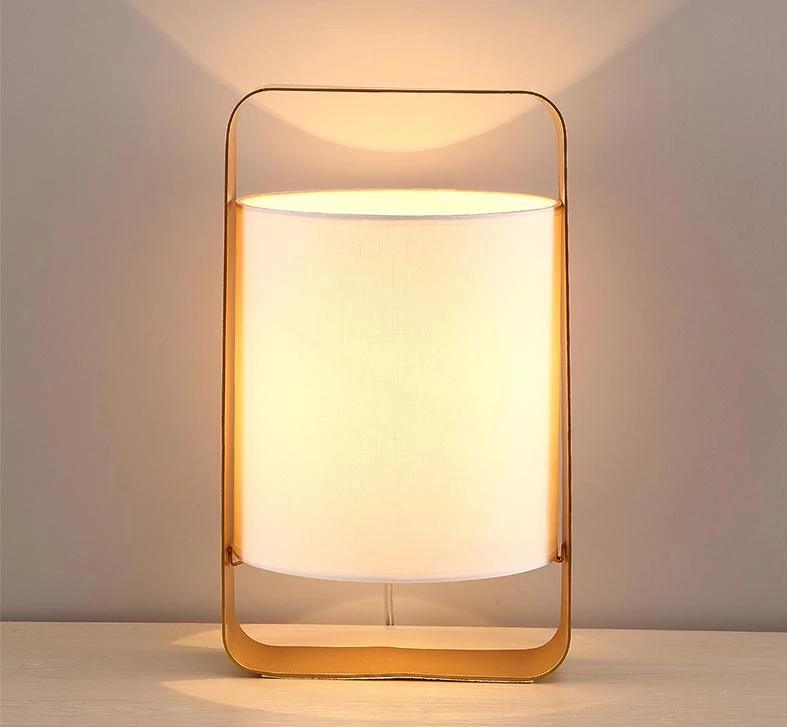 Light Nate - Modern Frame Floating Lantern Desk Lamp sold by Fleurlovin, Free Shipping Worldwide