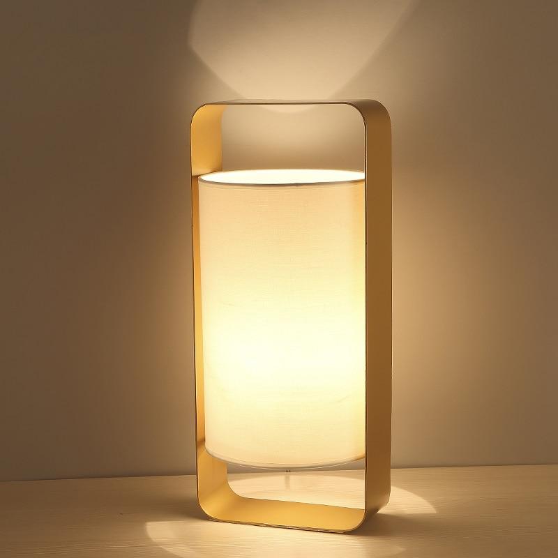 Light Nate - Modern Frame Floating Lantern Desk Lamp sold by Fleurlovin, Free Shipping Worldwide