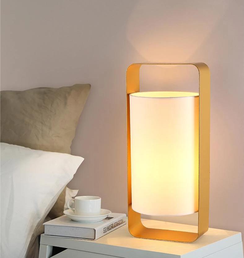 Light Nate - Modern Frame Floating Lantern Desk Lamp sold by Fleurlovin, Free Shipping Worldwide