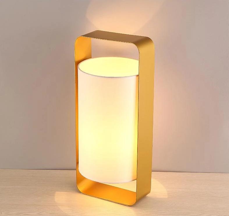 Light Nate - Modern Frame Floating Lantern Desk Lamp sold by Fleurlovin, Free Shipping Worldwide