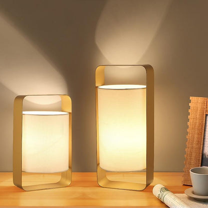 Light Nate - Modern Frame Floating Lantern Desk Lamp sold by Fleurlovin, Free Shipping Worldwide