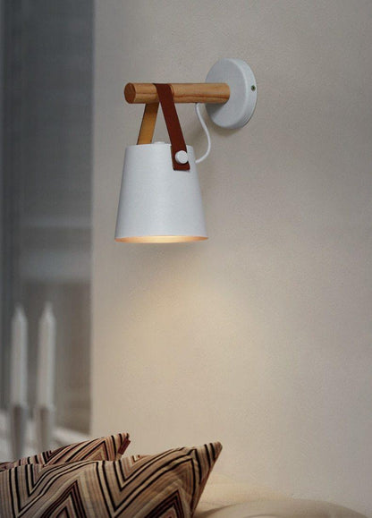 Nordic Wooden Hanging Wall Lamp - Premium Light from Fleurlovin Lights - Just $218.95! Shop now at Fleurlovin