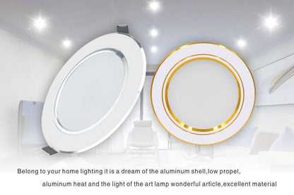 Light Phyllis - Recessed Round LED Ceiling Lamp sold by Fleurlovin, Free Shipping Worldwide