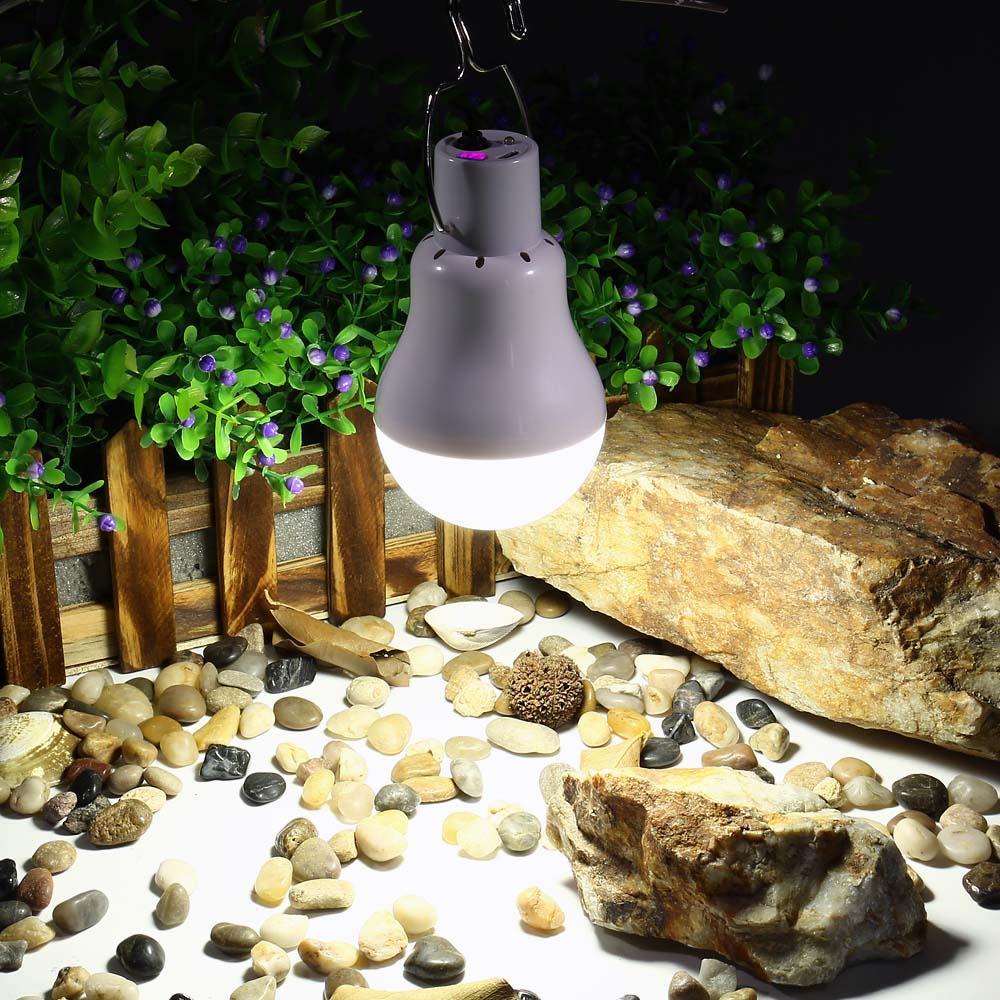 Light Portable Outdoor Solar Power LED Light Bulb sold by Fleurlovin, Free Shipping Worldwide