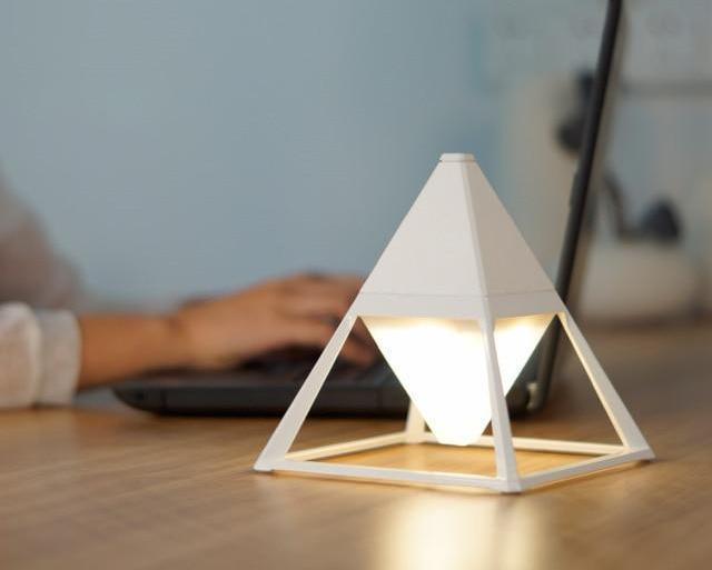 Light Pyramid Touch Activated Diamond Lamp sold by Fleurlovin, Free Shipping Worldwide