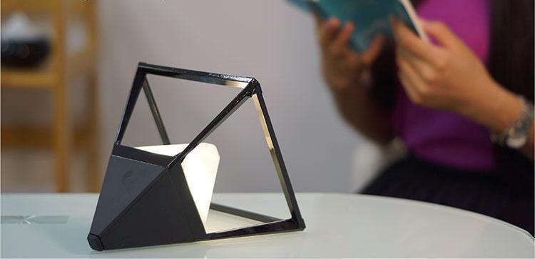 Light Pyramid Touch Activated Diamond Lamp sold by Fleurlovin, Free Shipping Worldwide