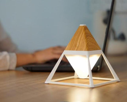 Light Pyramid Touch Activated Diamond Lamp sold by Fleurlovin, Free Shipping Worldwide