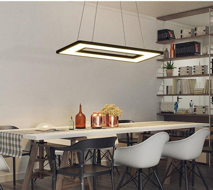 Light Regina - Modern Hanging Frame LED Lamp sold by Fleurlovin, Free Shipping Worldwide