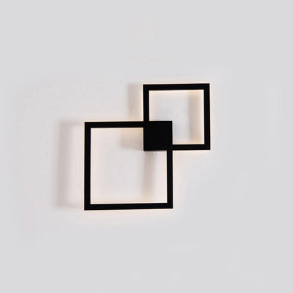 Light Rowley - Square Modern Wall Lamp sold by Fleurlovin, Free Shipping Worldwide