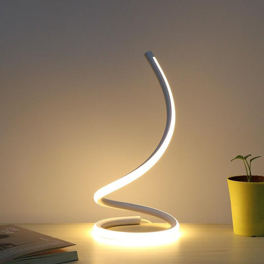 Sansa - Dimmable Spiral Desk Lamp - Premium Light from Fleurlovin Lights - Just $326.95! Shop now at Fleurlovin