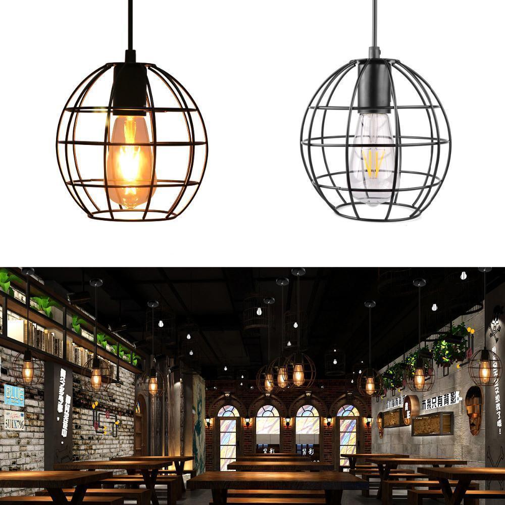 Spherical Hanging Cage Drop Ceiling Light - Premium Light from Fleurlovin Lights - Just $92.95! Shop now at Fleurlovin