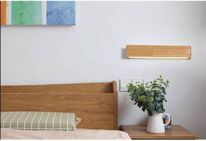 Light Statuto - Modern Nordic Wooden Wall Lamp sold by Fleurlovin, Free Shipping Worldwide