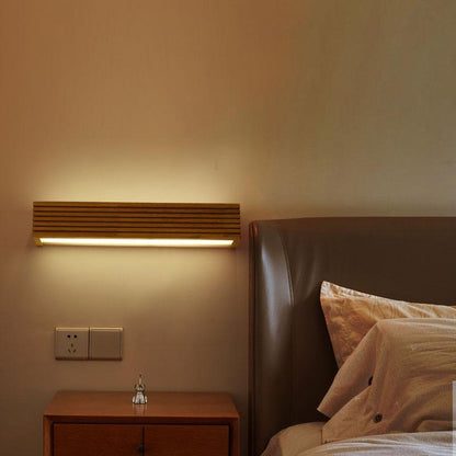 Light Statuto - Modern Nordic Wooden Wall Lamp sold by Fleurlovin, Free Shipping Worldwide