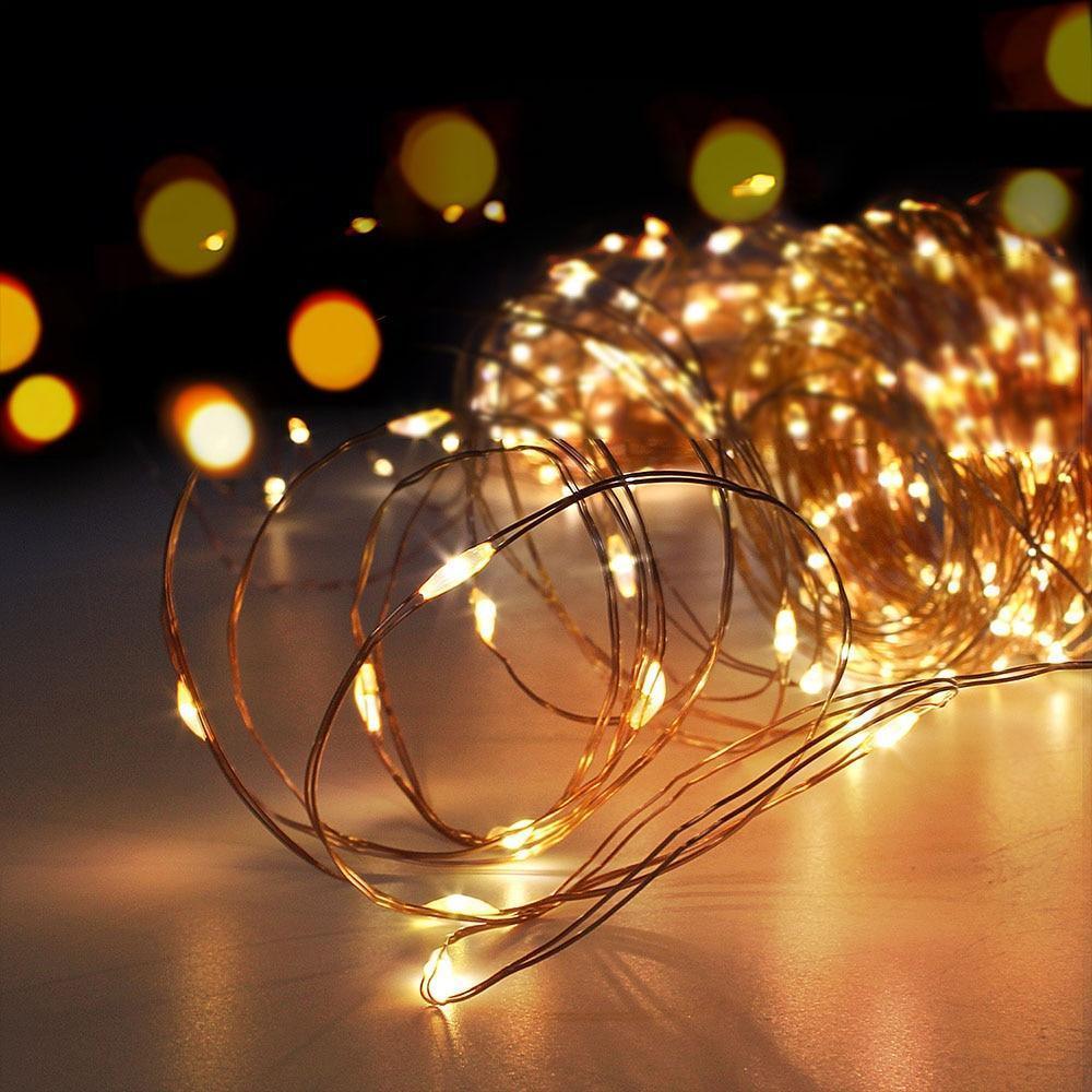 Strung - LED Fairy Light String with Photo Clips - Premium Light from Fleurlovin Lights - Just $17.95! Shop now at Fleurlovin
