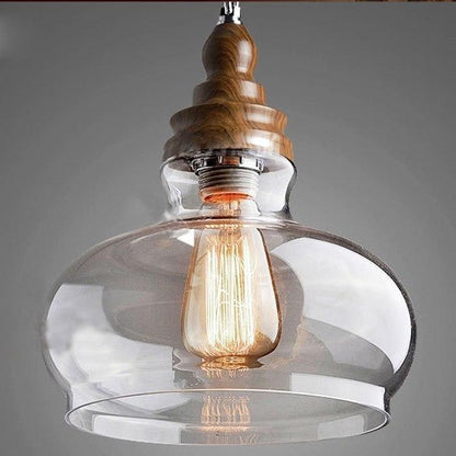 Thalia - Clear Glass Vintage Antique Hanging Light - Premium Light from Fleurlovin Lights - Just $402.95! Shop now at Fleurlovin
