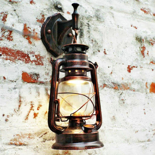 Vintage Lantern Style Wall Mount Lamp - Premium Light from Fleurlovin Lights - Just $339.95! Shop now at Fleurlovin