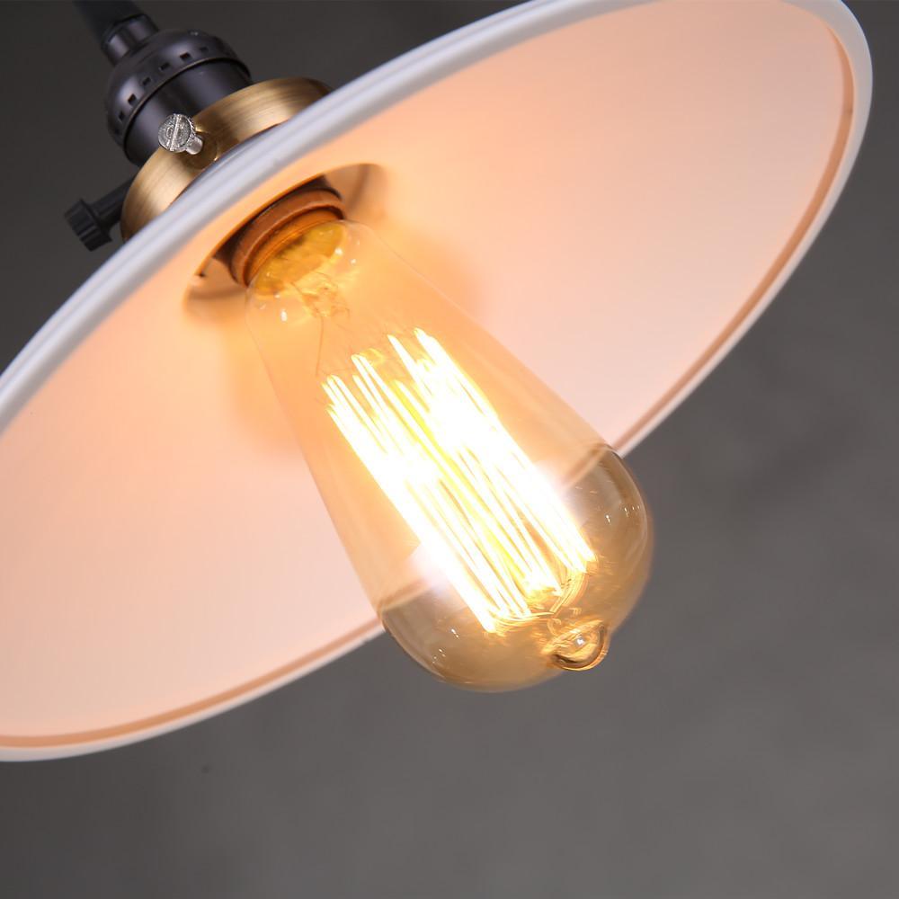 Zelus - Vintage Retro Metal Shade Hanging Lamp - Premium Light from Fleurlovin Lights - Just $149.95! Shop now at Fleurlovin
