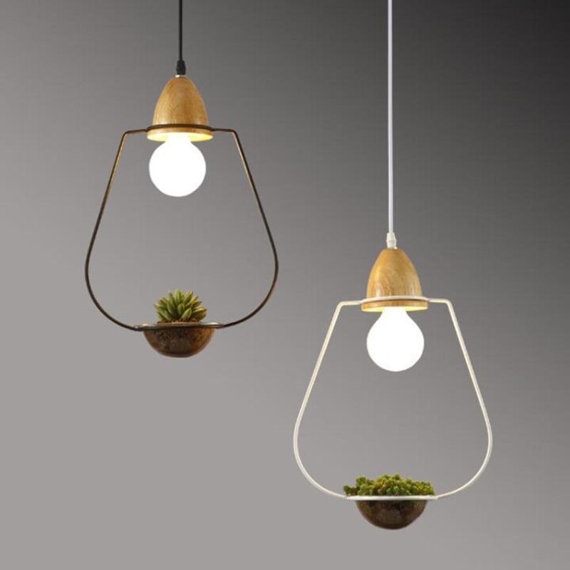 Zox - Modern Nordic Iron Pendant Planter Lamp - Premium Light from Fleurlovin Lights - Just $252.95! Shop now at Fleurlovin
