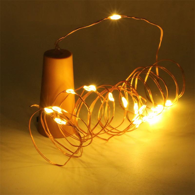 Lighting Patio Fairy Battery LED lights with Copper String sold by Fleurlovin, Free Shipping Worldwide