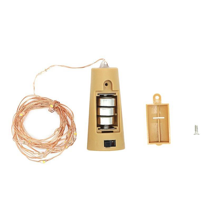Lighting Patio Fairy Battery LED lights with Copper String sold by Fleurlovin, Free Shipping Worldwide