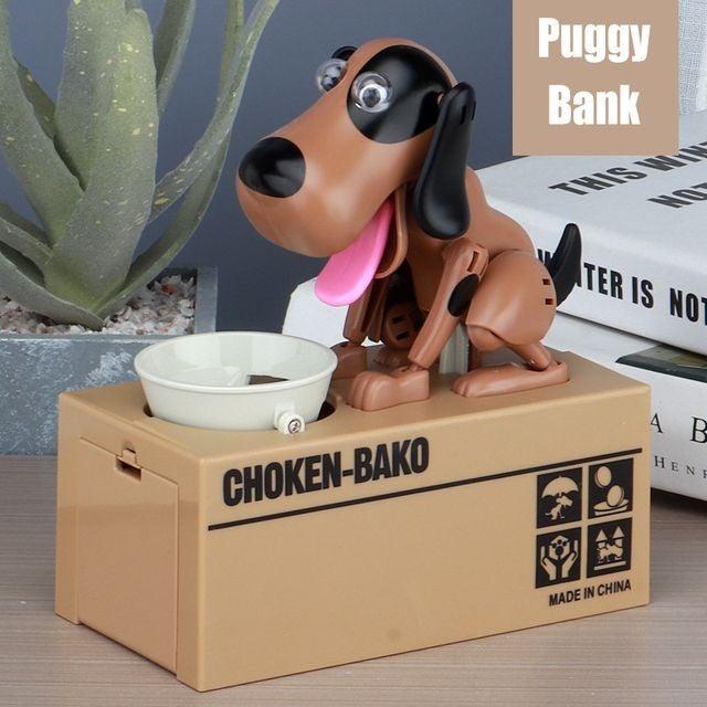  Little Dog Piggy Bank sold by Fleurlovin, Free Shipping Worldwide